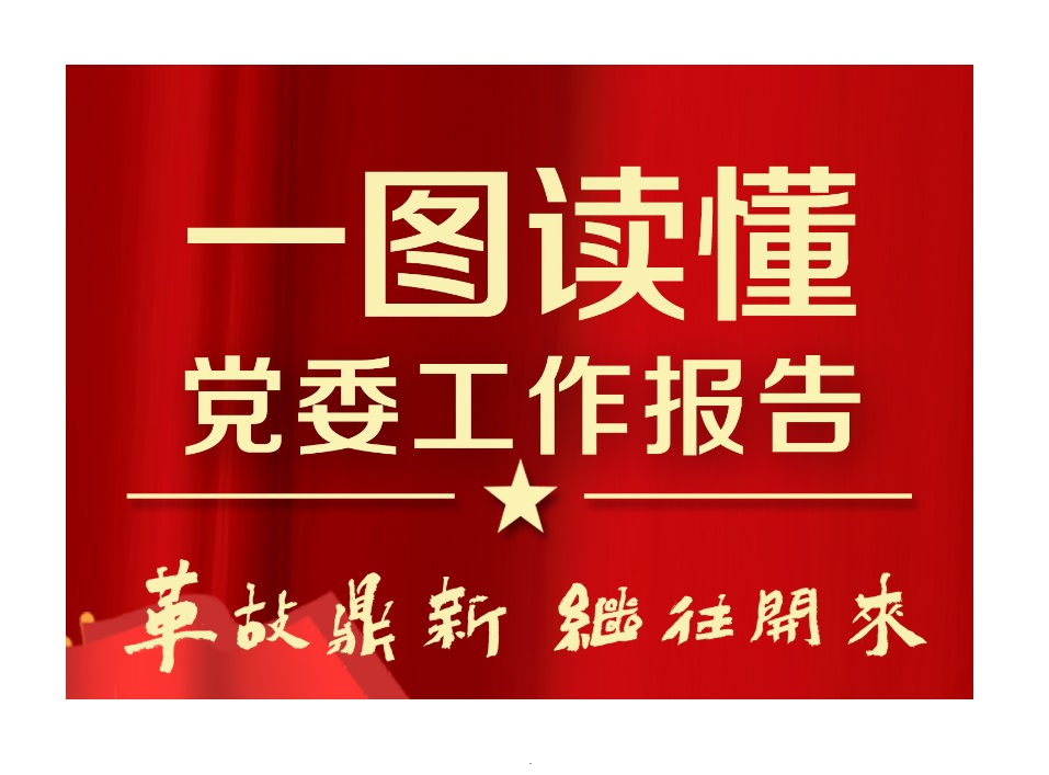 革故鼎新 继往开来—— 一图读懂党委工作报告