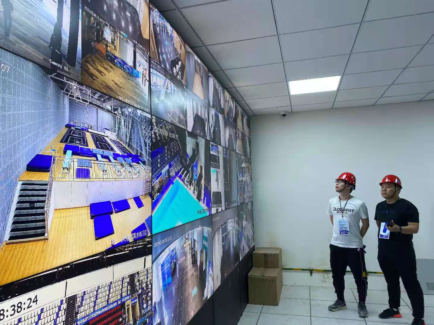 “华西安装速度” 助力全国青年跳水锦标赛      “东来印象”项目游泳馆一个月迎“考”两次