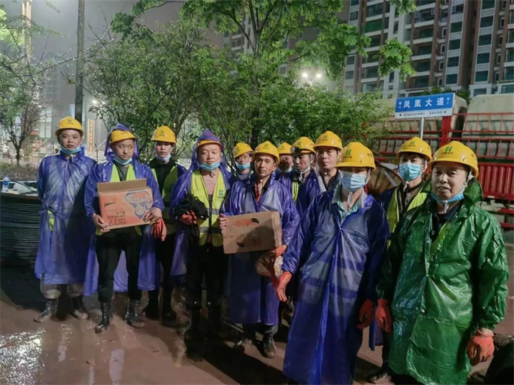 28小时 大干快上正当时 ——广安集中隔离点二标段建设“攻坚战”强力推进