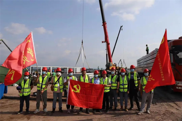 闻令而动 听令而行——抢建任务党员先锋“说”