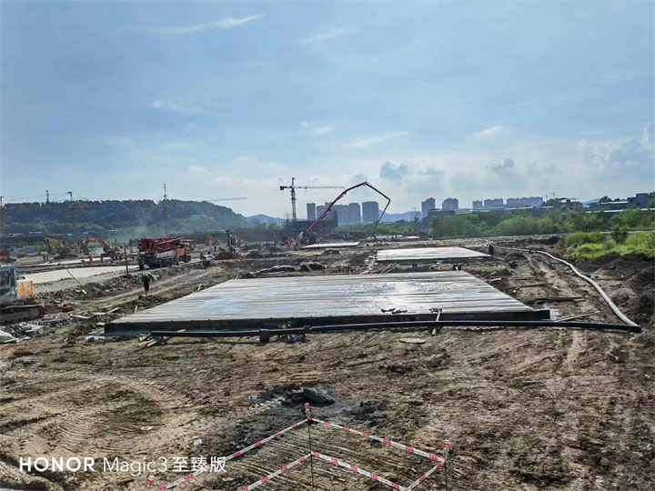 紧握接力棒 抗疫再出发——华西安装射洪方舱隔离点建设再担使命