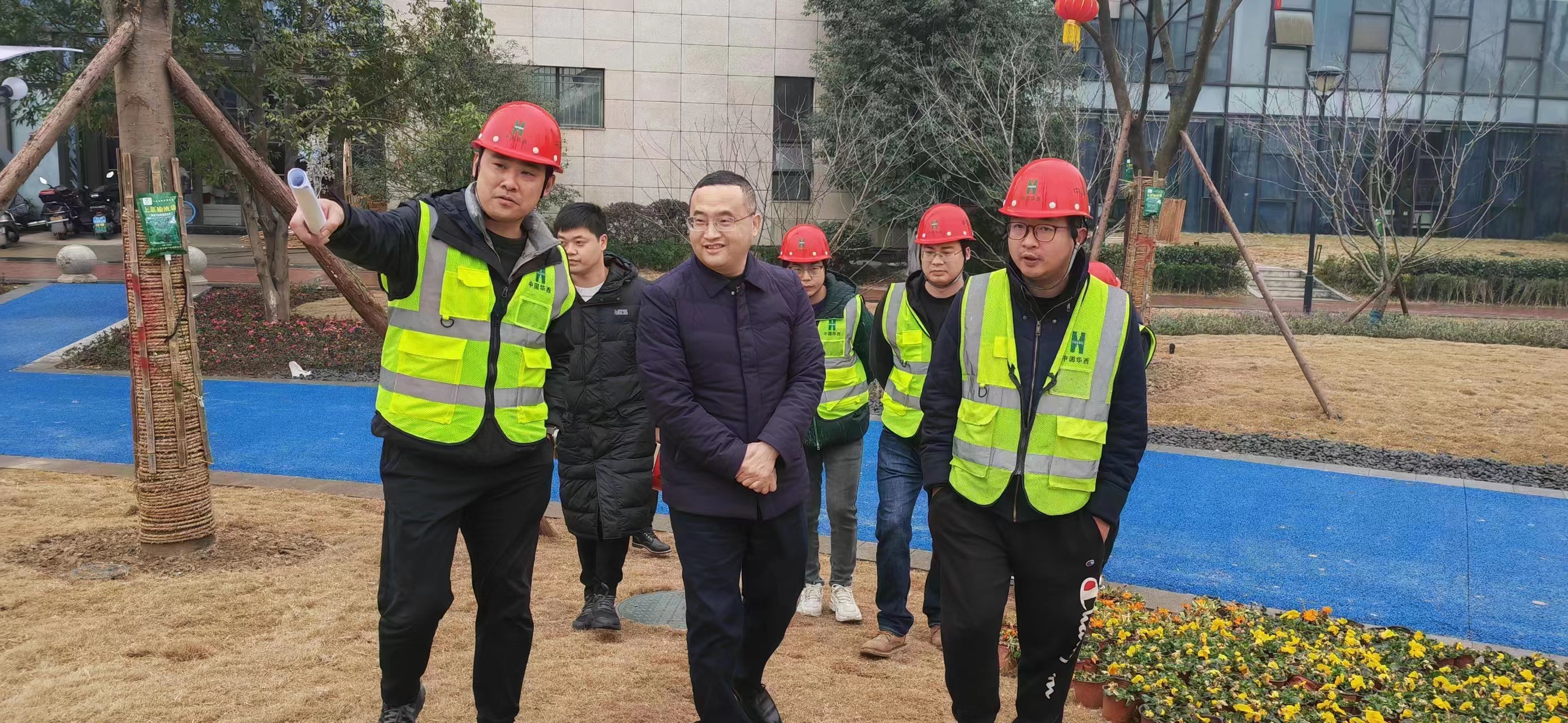 公司党委书记、执行董事朱军继续深入基层调研督导重点项目建设