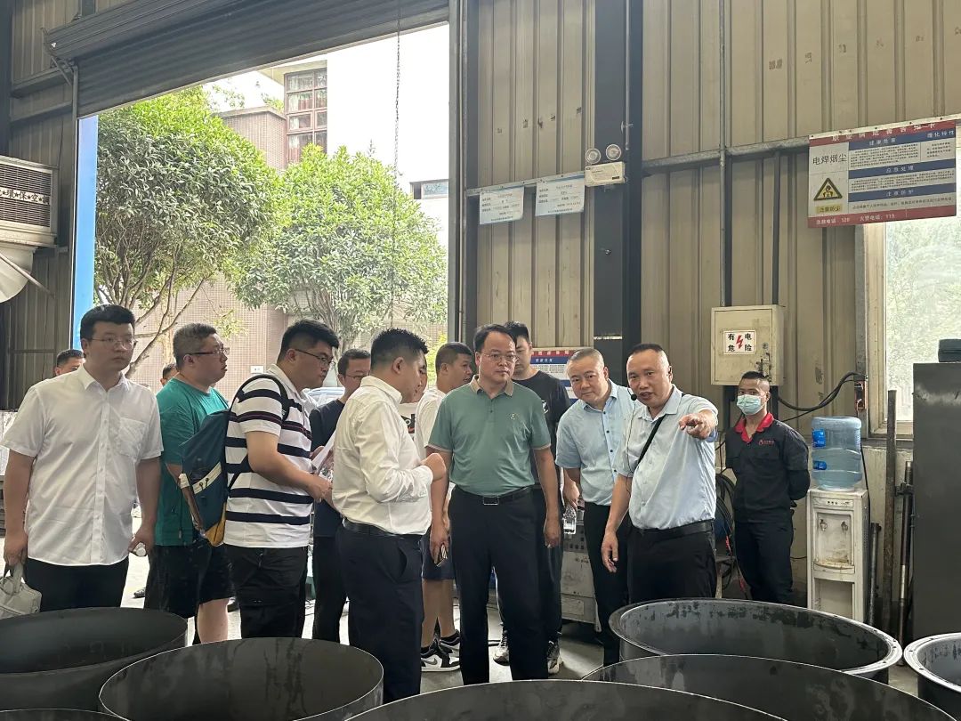 公司与四川天宇集团联合开展主题沙龙活动