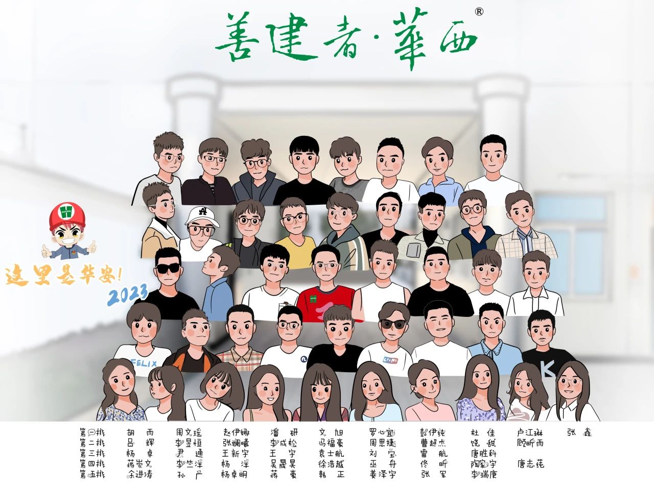 筑梦华安 Young帆起航丨华西安装公司2023年新员工入职Face to face